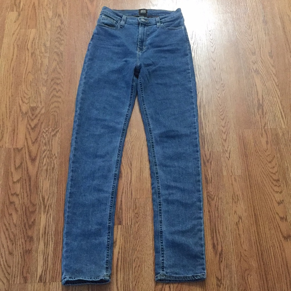 Urban Outfitters BDG girlfriend high-rise jeans